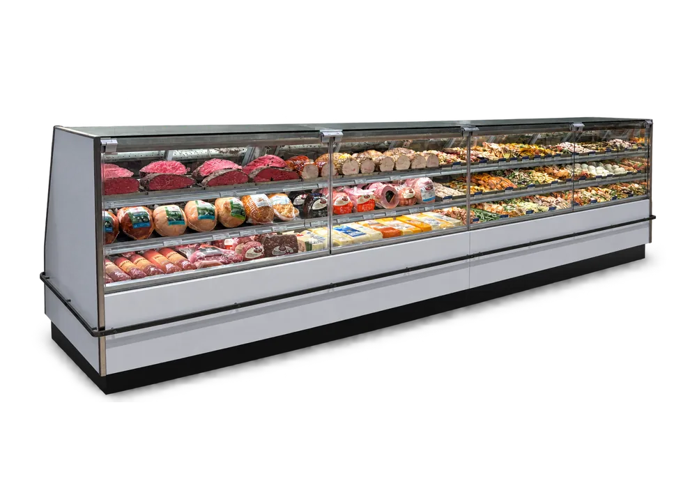 Hill Phoenix Display Case Repair commercial refrigerated display case
