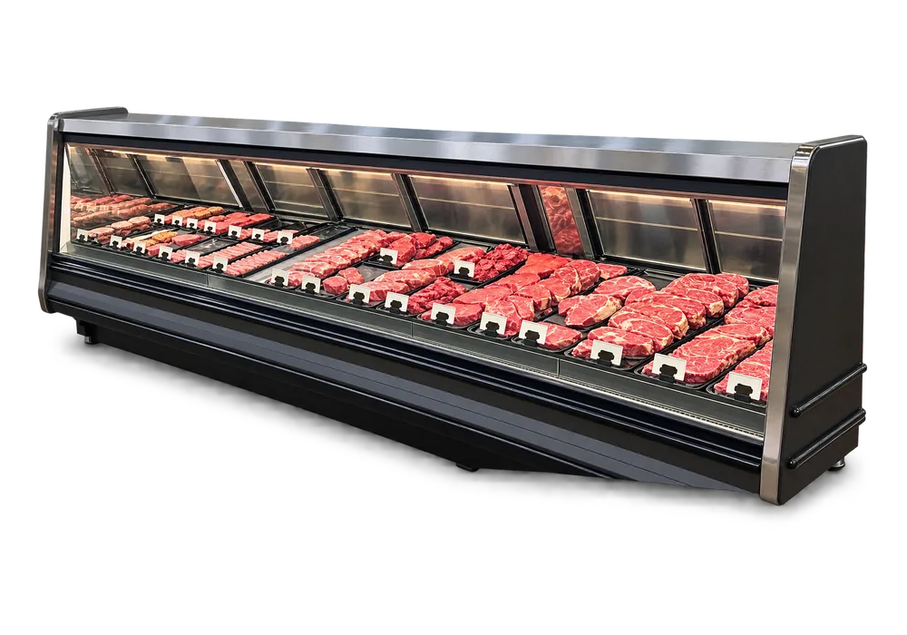 Kysor Warren Display Case Repair commercial refrigerated display case