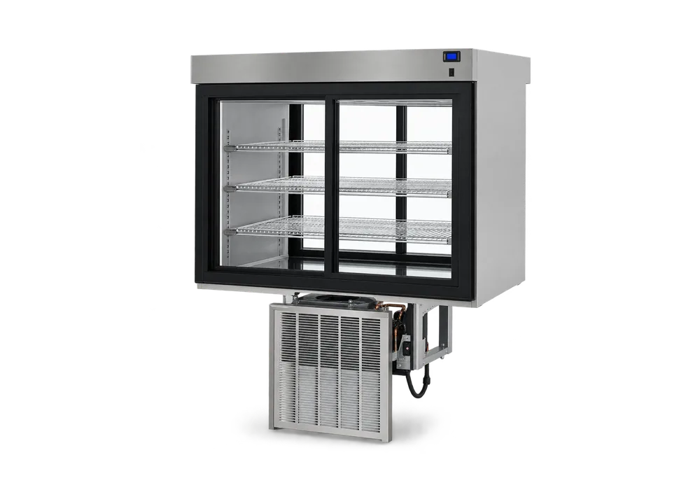 Delfield Display Case Repair commercial refrigerated display case