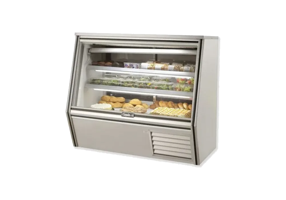 Leader Display Case Repair commercial refrigerated display case