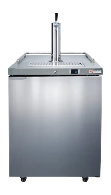 Micro Matic Kegerator Repair commercial refrigerated display case