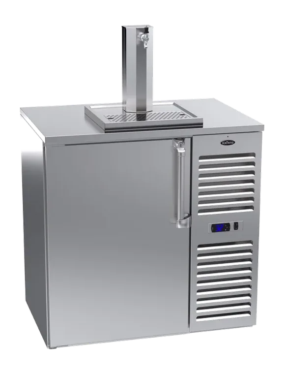 Krowne Kegerator Repair commercial refrigerated display case