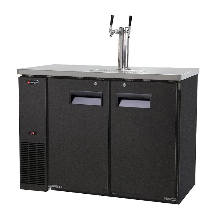 Kegco Kegerator Repair commercial refrigerated display case