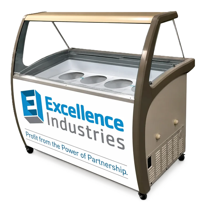 Excellence Chest Freezer and Dipping Cabinet Repair commercial refrigerated display case