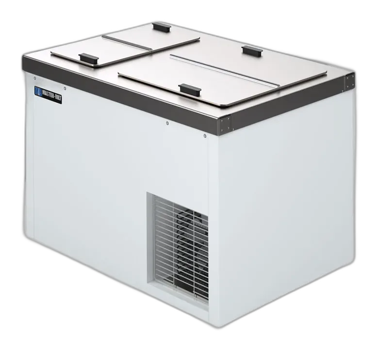 Master-Bilt Chest Freezer and Dipping Cabinet Repair commercial refrigerated display case