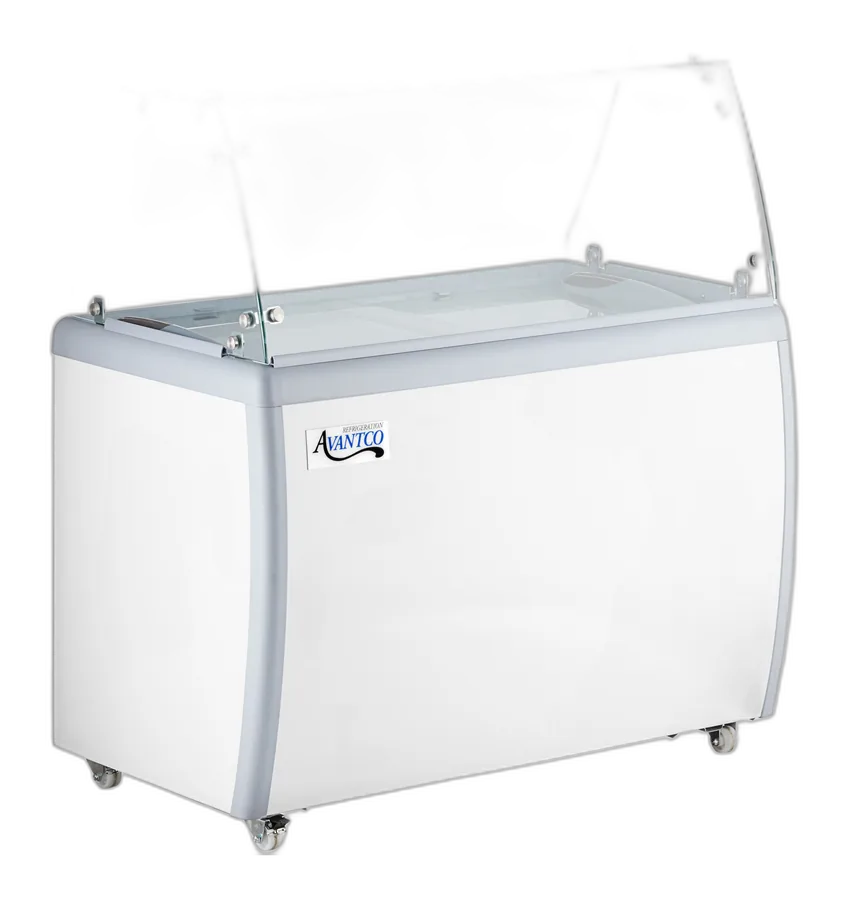 Avantco Chest Freezer and Dipping Cabinet Repair commercial refrigerated display case