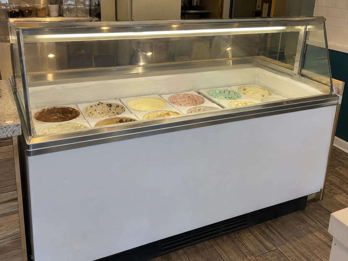 Commercial dipping cabinet after cooling service in Tampa