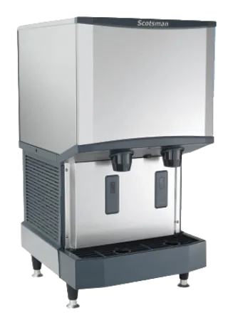 Scotsman Ice and Water Dispenser Repair commercial refrigerated display case