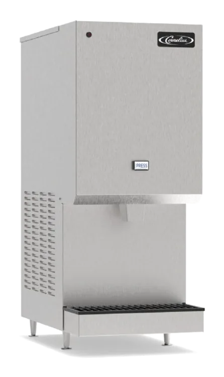 Cornelius Ice and Water Dispenser Repair commercial refrigerated display case