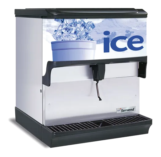 Servend Ice Dispenser Repair commercial refrigerated display case