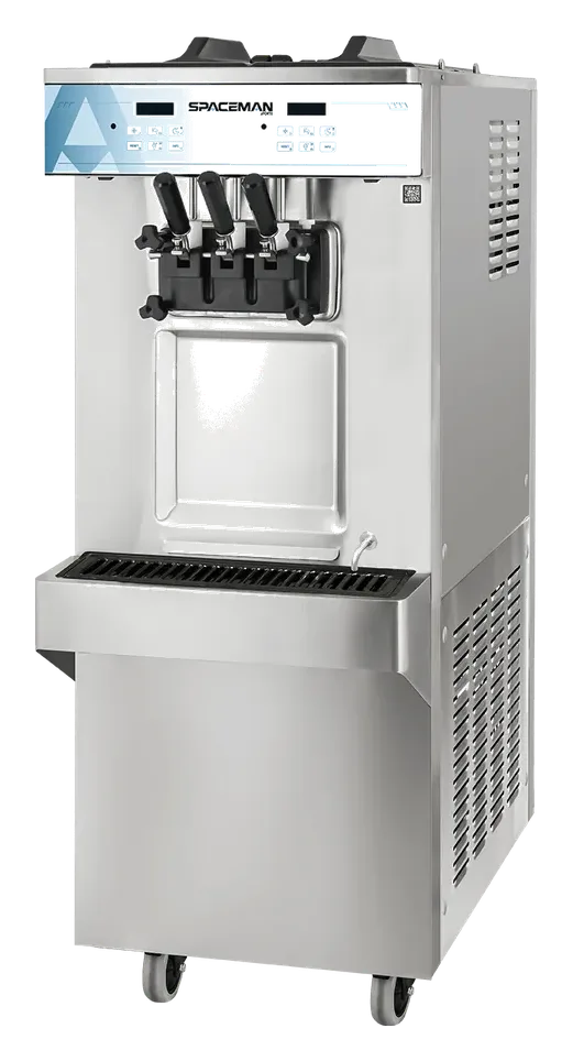 Spaceman Soft Serve Machine Repair commercial refrigerated display case