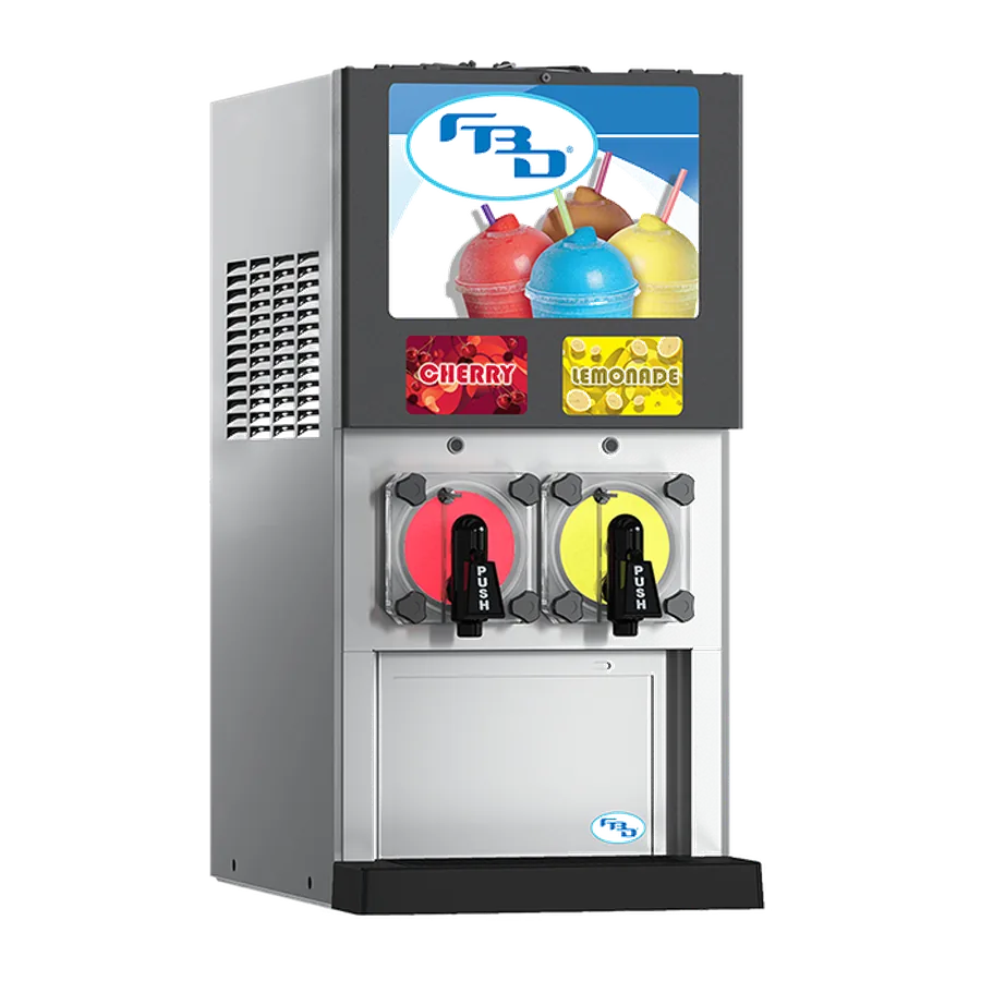 FBD Frozen Beverage Machine Repair commercial refrigerated display case