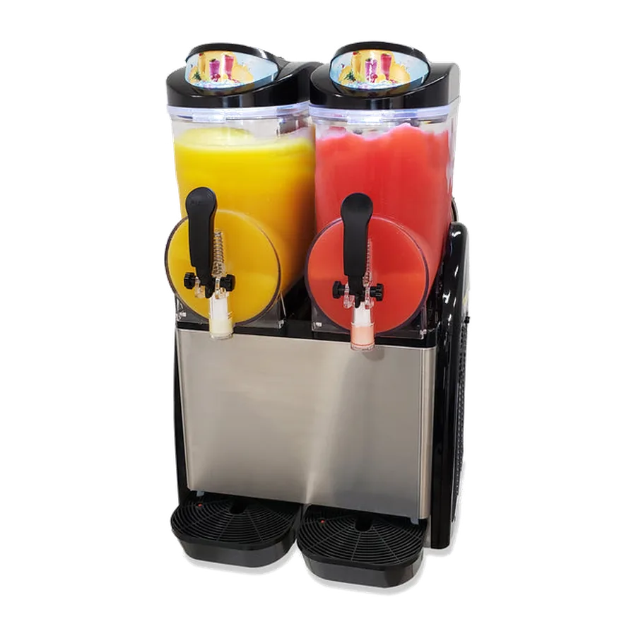 Donper Slush Machine Repair commercial refrigerated display case