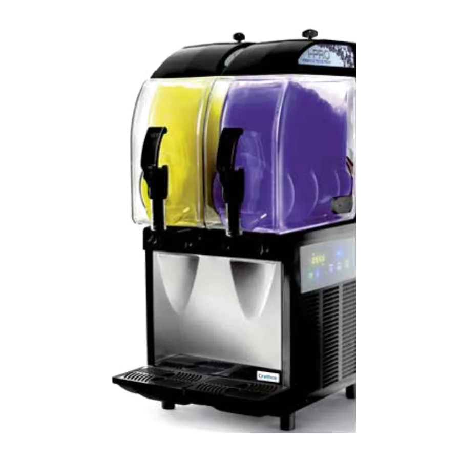 Crathco Frozen Beverage Machine Repair commercial refrigerated display case