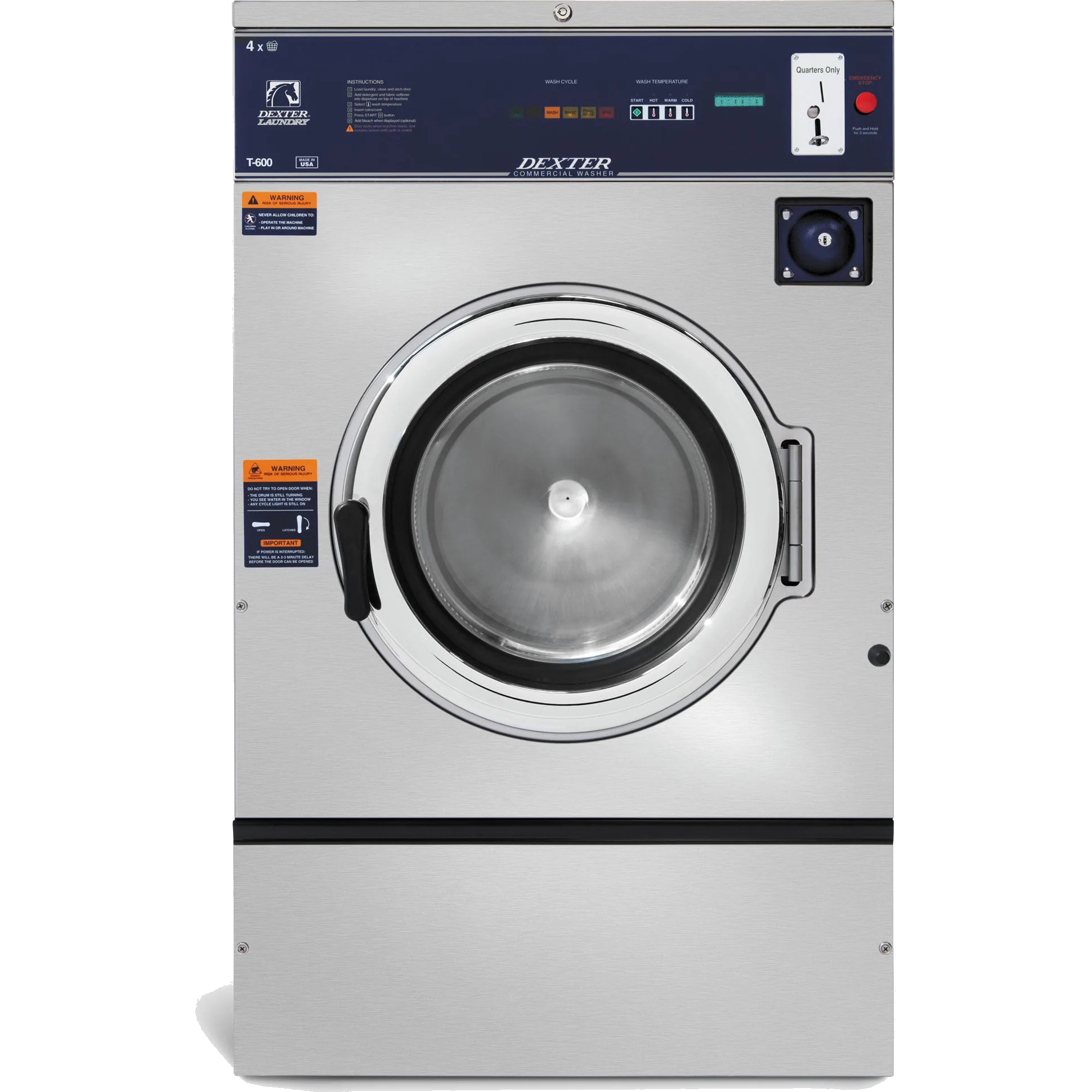 Dexter Commercial Washer Repair