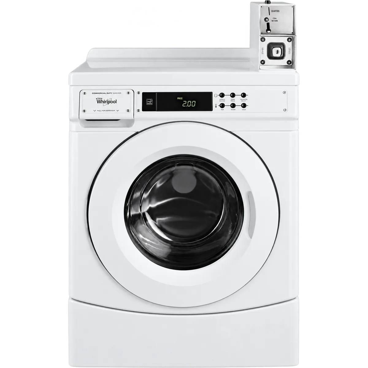 Whirlpool Commercial Washer Repair