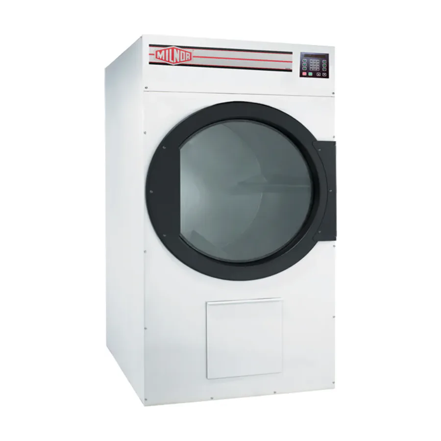Milnor M758V commercial tumble dryer