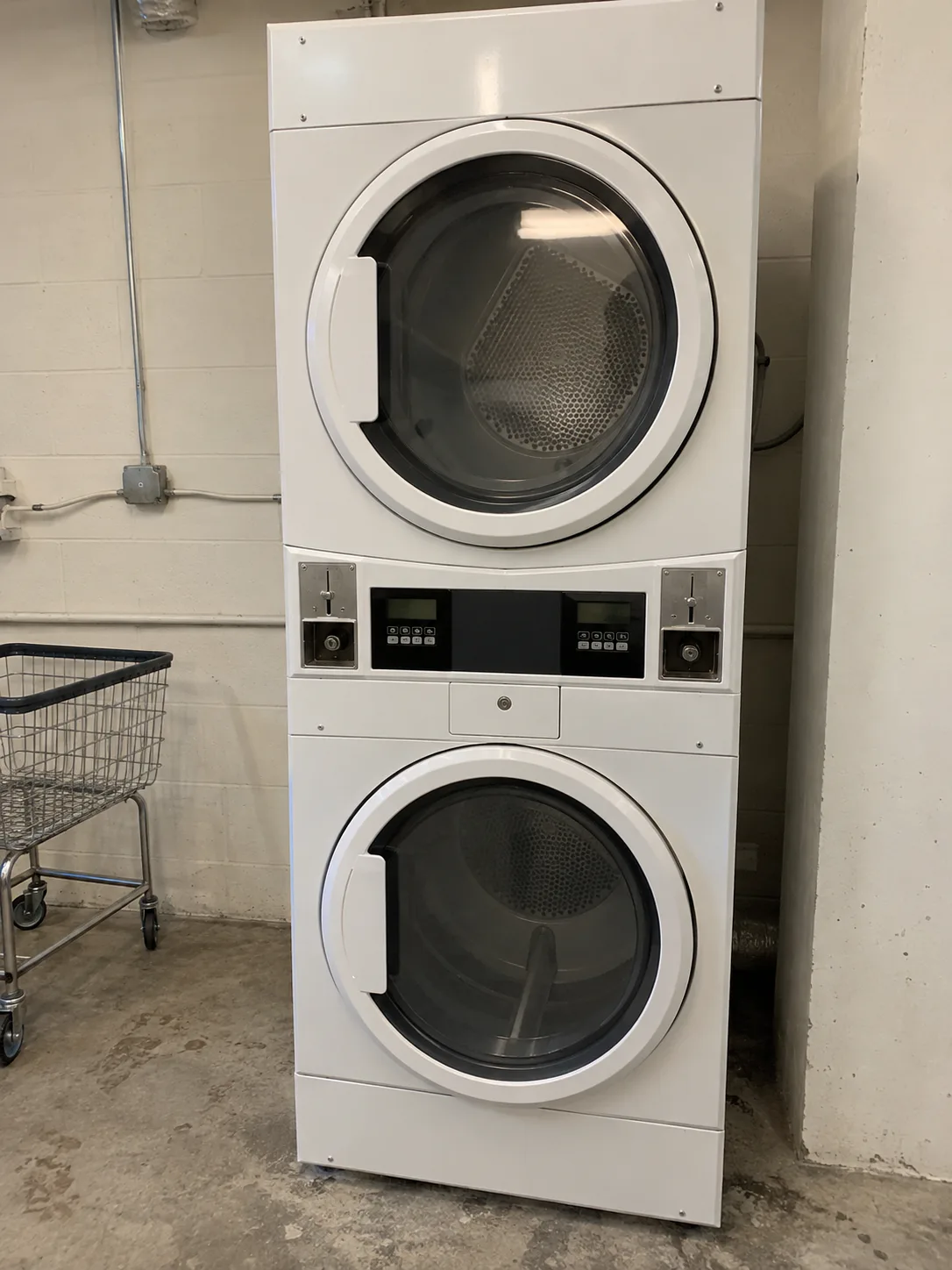 Commercial Dryer Shutdown Issue Resolved commercial dryer in a Tampa Bay laundry facility