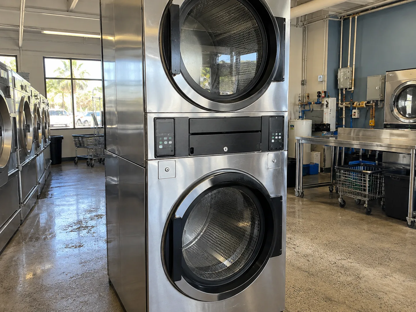 Commercial Stack Washer Vibration Repair in Tampa Bay