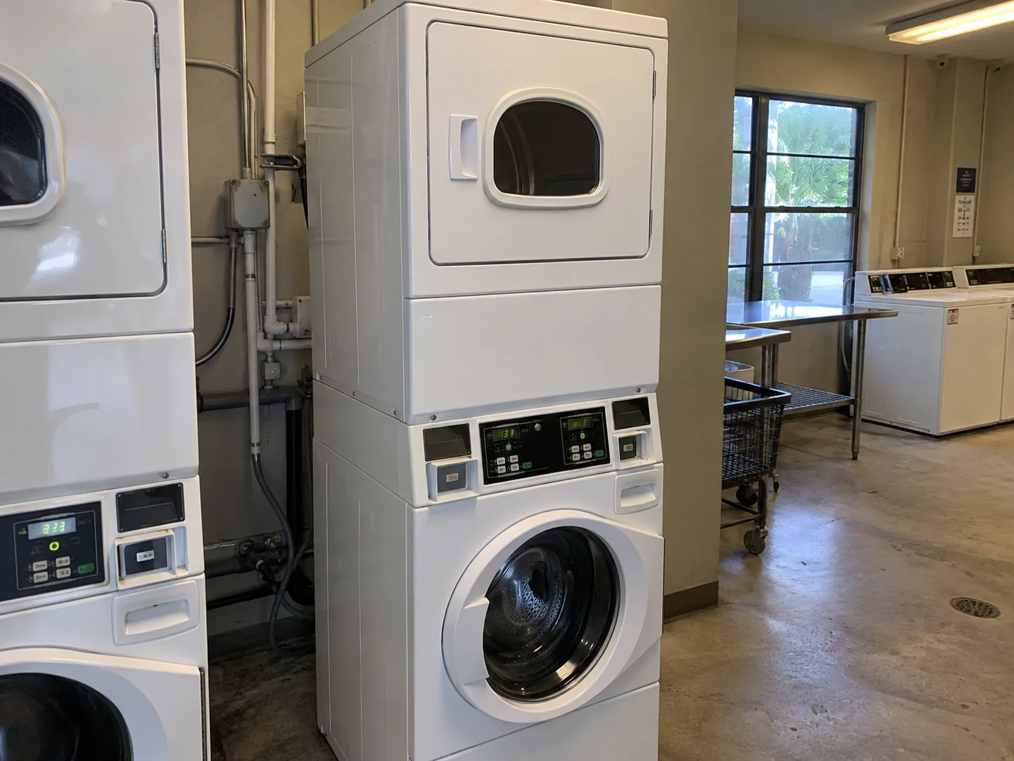 Commercial Stack Washer Control Repair in Tampa Bay
