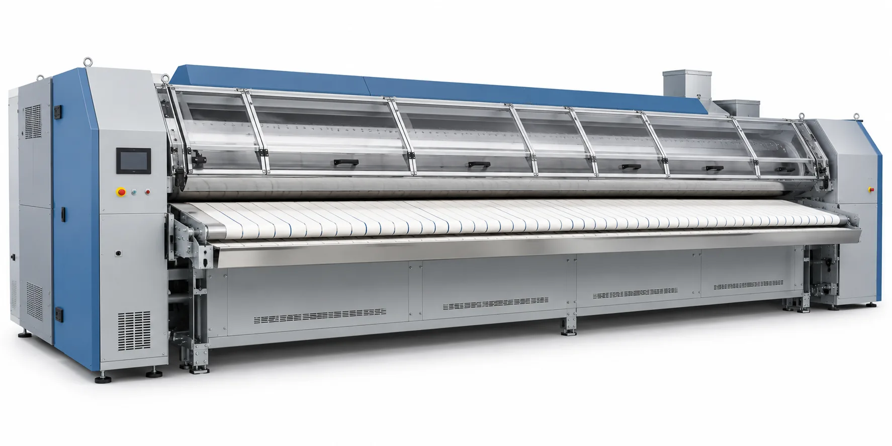 Kannegiesser Flatwork Ironer Repair industrial flatwork ironer