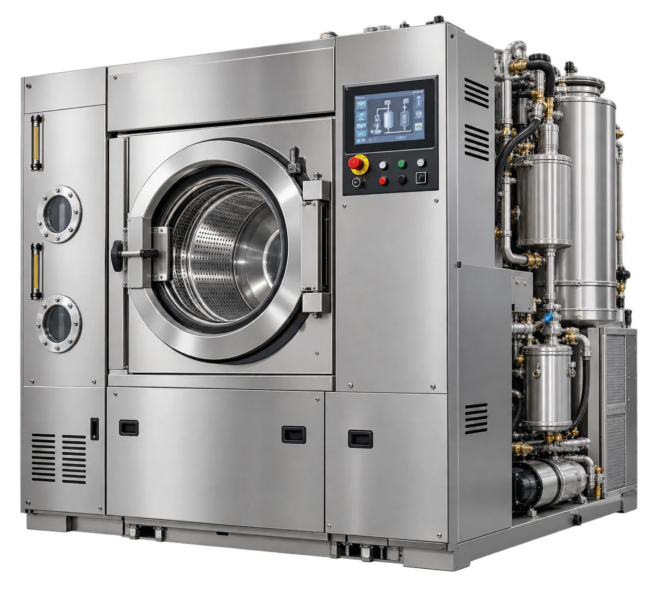 Columbia / ILSA Dry Cleaning Machine Repair commercial dry cleaning machine
