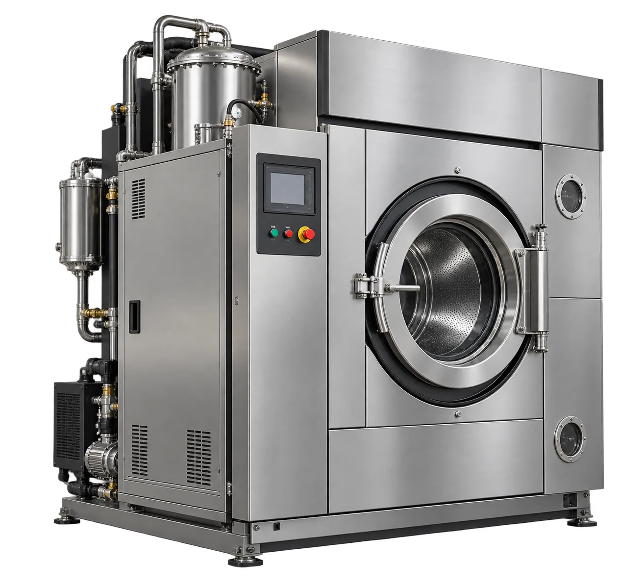 Realstar Dry Cleaning Machine Repair commercial dry cleaning machine