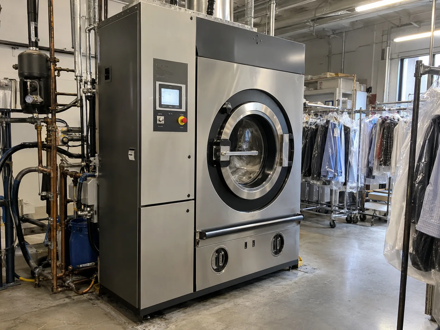 Commercial Dry Cleaning Machine Drying Repair commercial dry cleaning machine