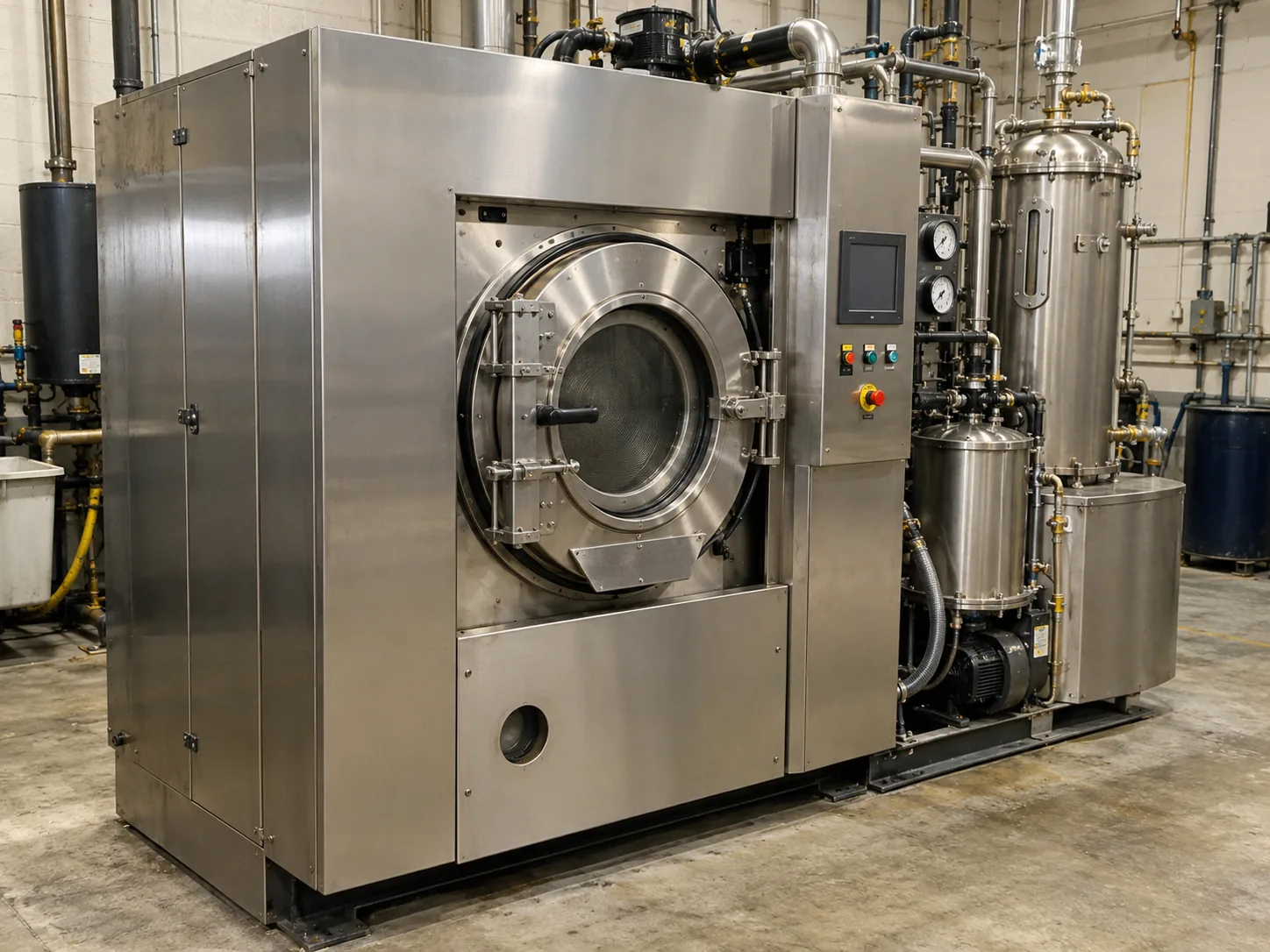 Dry Cleaning Machine Filtration Repair commercial dry cleaning machine