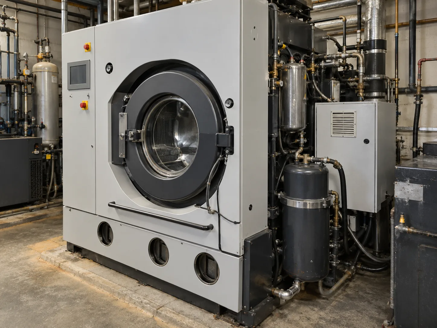 Dry Cleaning Machine Control Repair commercial dry cleaning machine