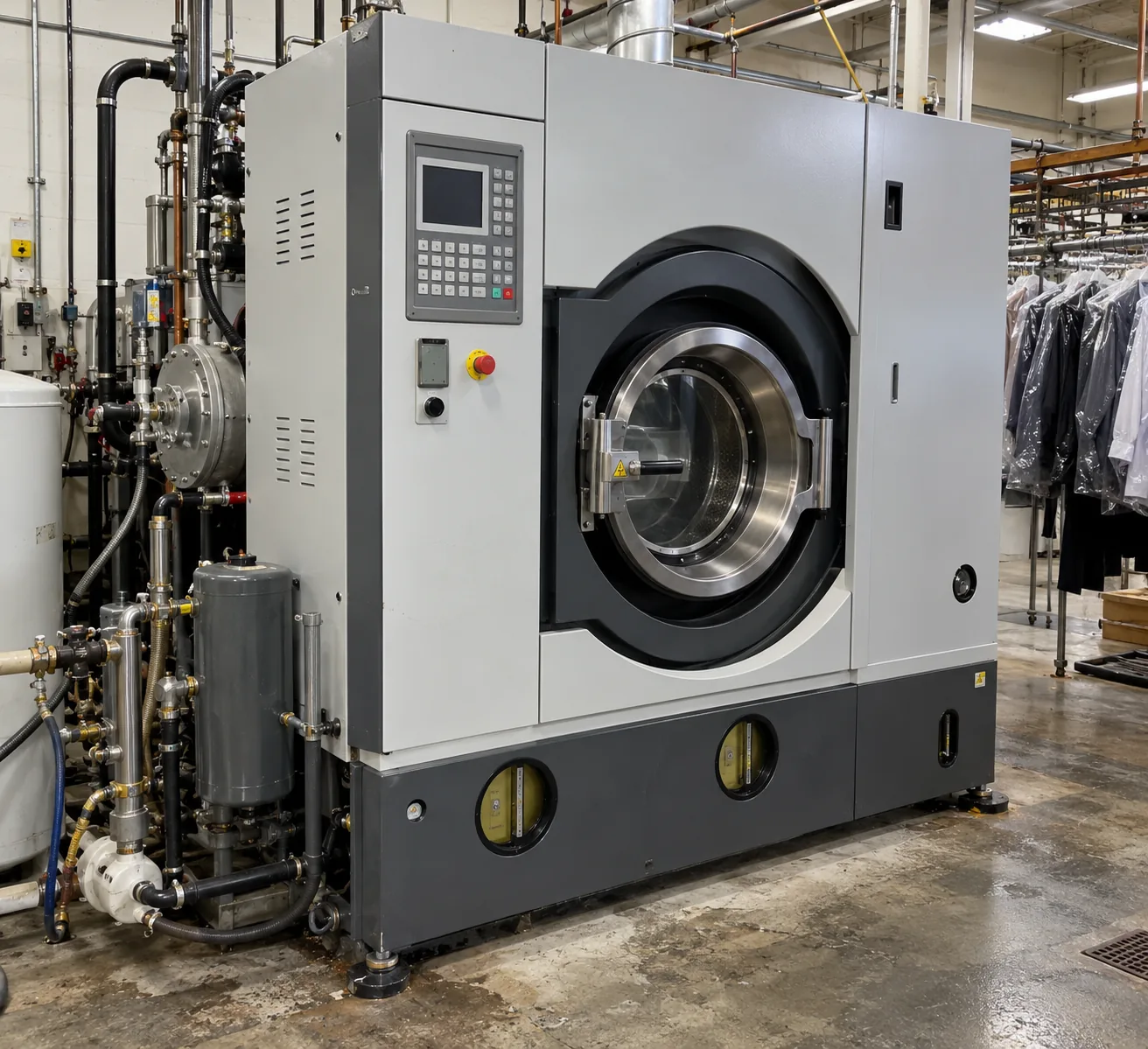 Commercial Dry Cleaning Circulation Repair commercial dry cleaning machine in Tampa Bay