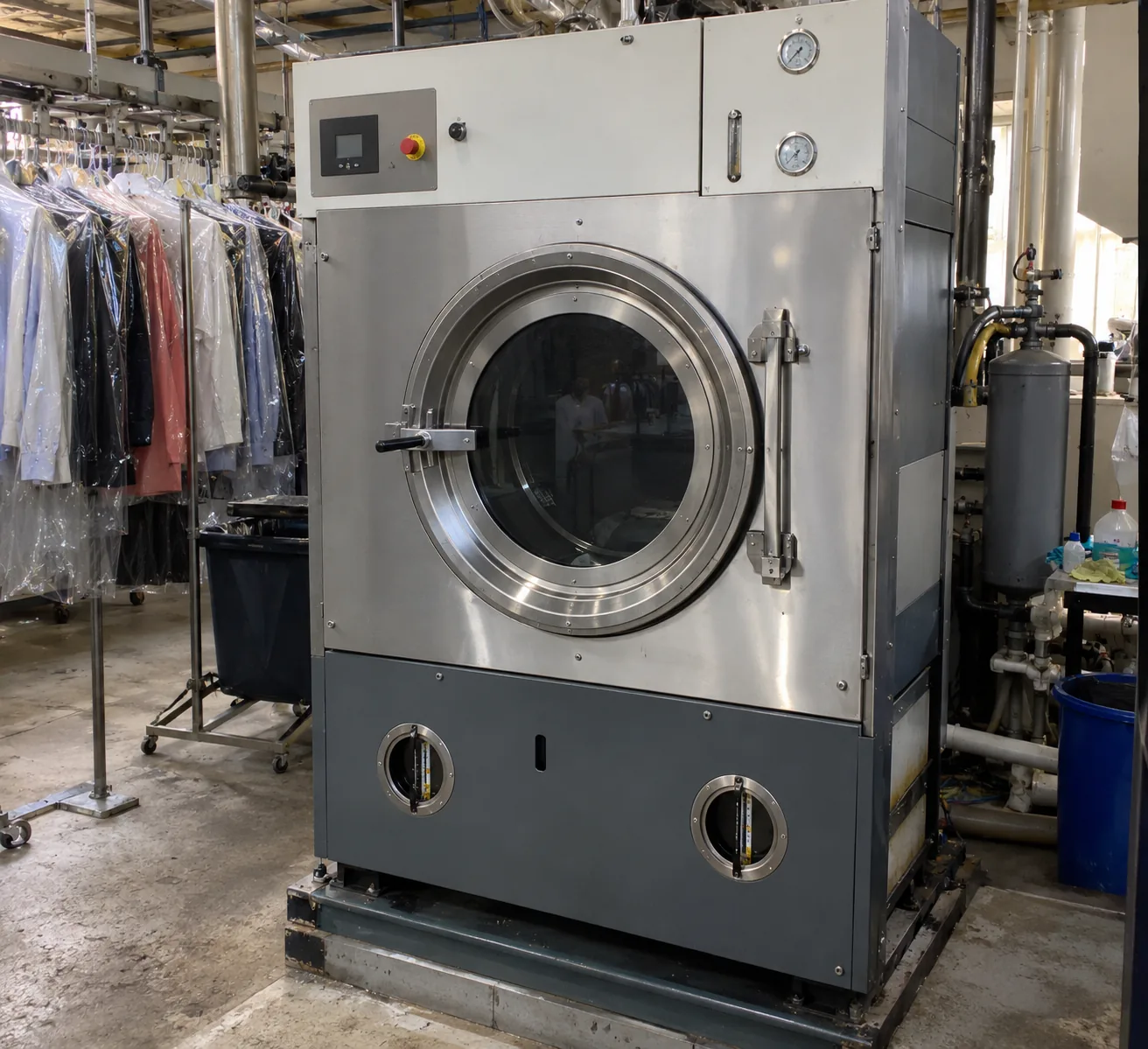 Dry Cleaning Machine Drying Performance Restored commercial dry cleaning machine in Tampa Bay