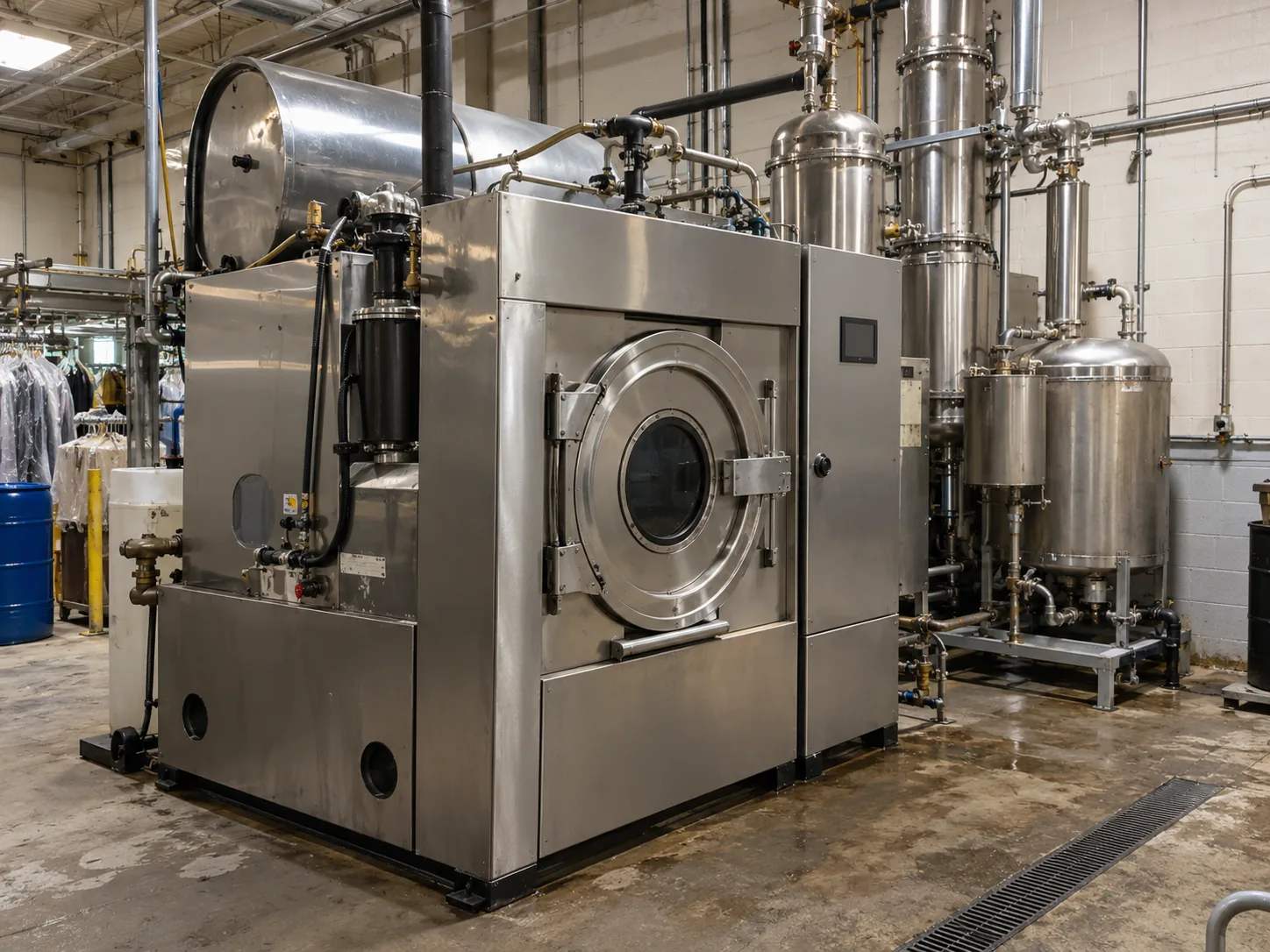 Commercial Dry Cleaning Filtration Repair commercial dry cleaning machine in Tampa Bay