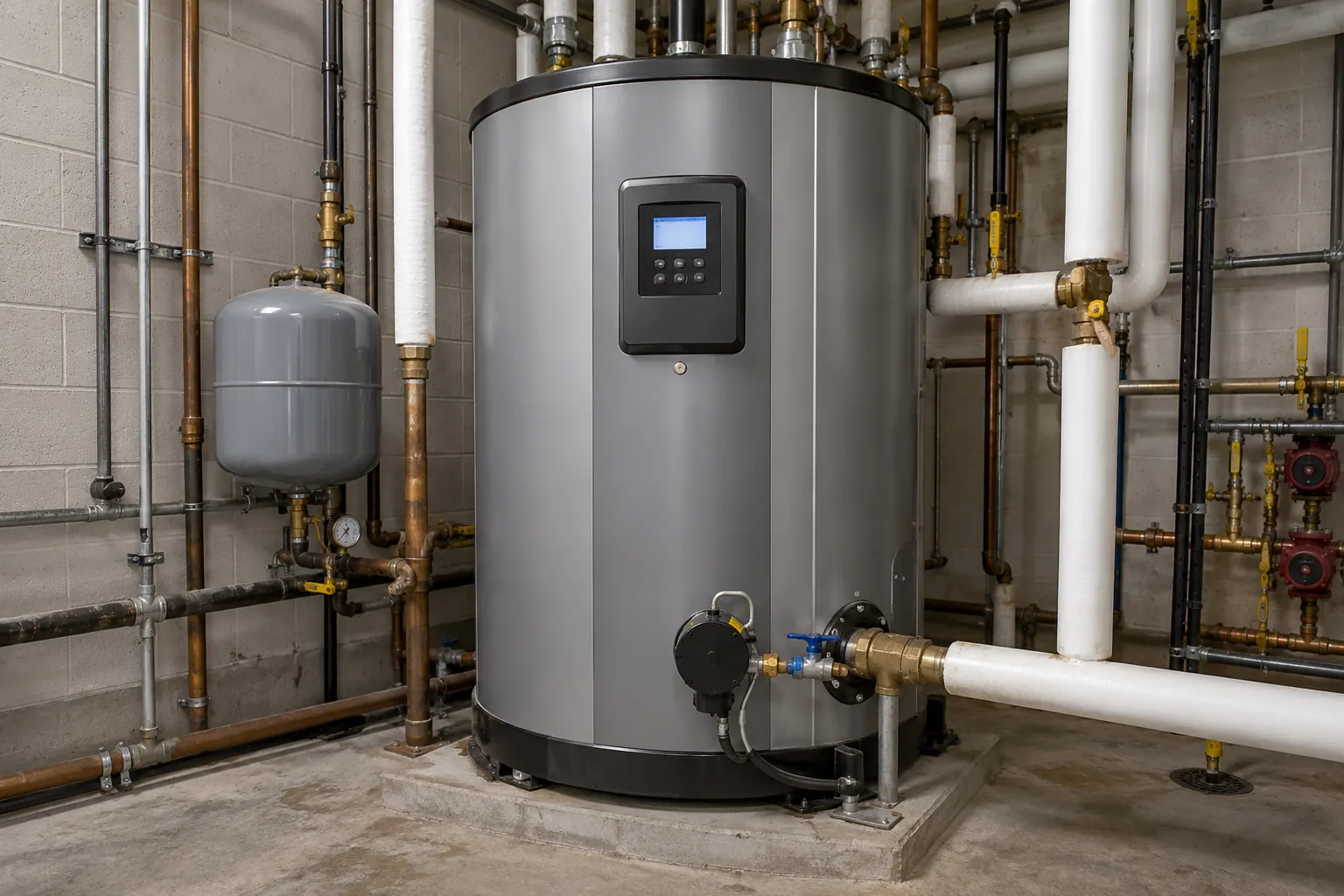 Commercial Water Heater Control Repair commercial water heater