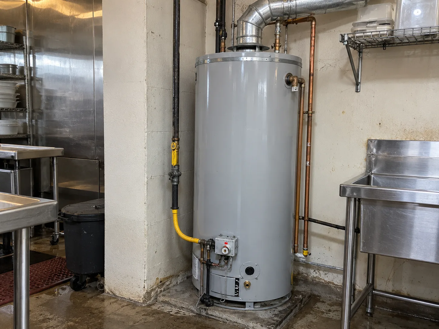 Commercial Water Heater Ignition Repair commercial water heater in Tampa Bay