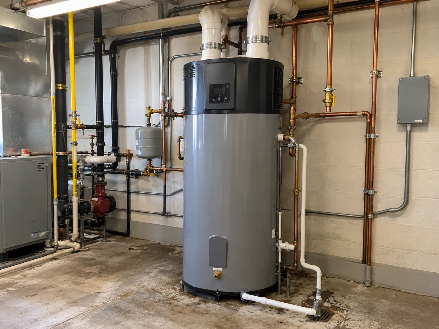 Commercial Water Heater Temperature Repair commercial water heater in Tampa Bay