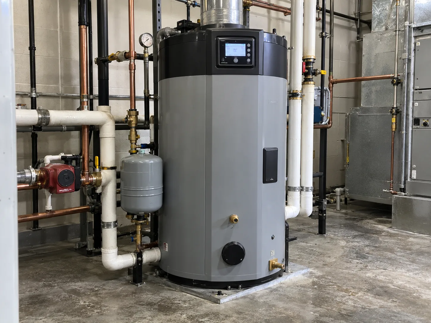 Commercial Water Heater Plumbing Leak Repair commercial water heater in Tampa Bay