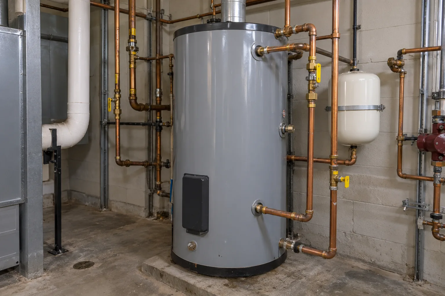 Commercial Tankless Water Heater Repair commercial water heater in Tampa Bay