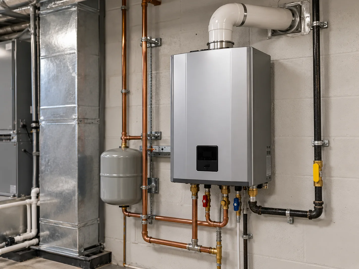 Commercial Water Heater Control System Repair commercial water heater in Tampa Bay