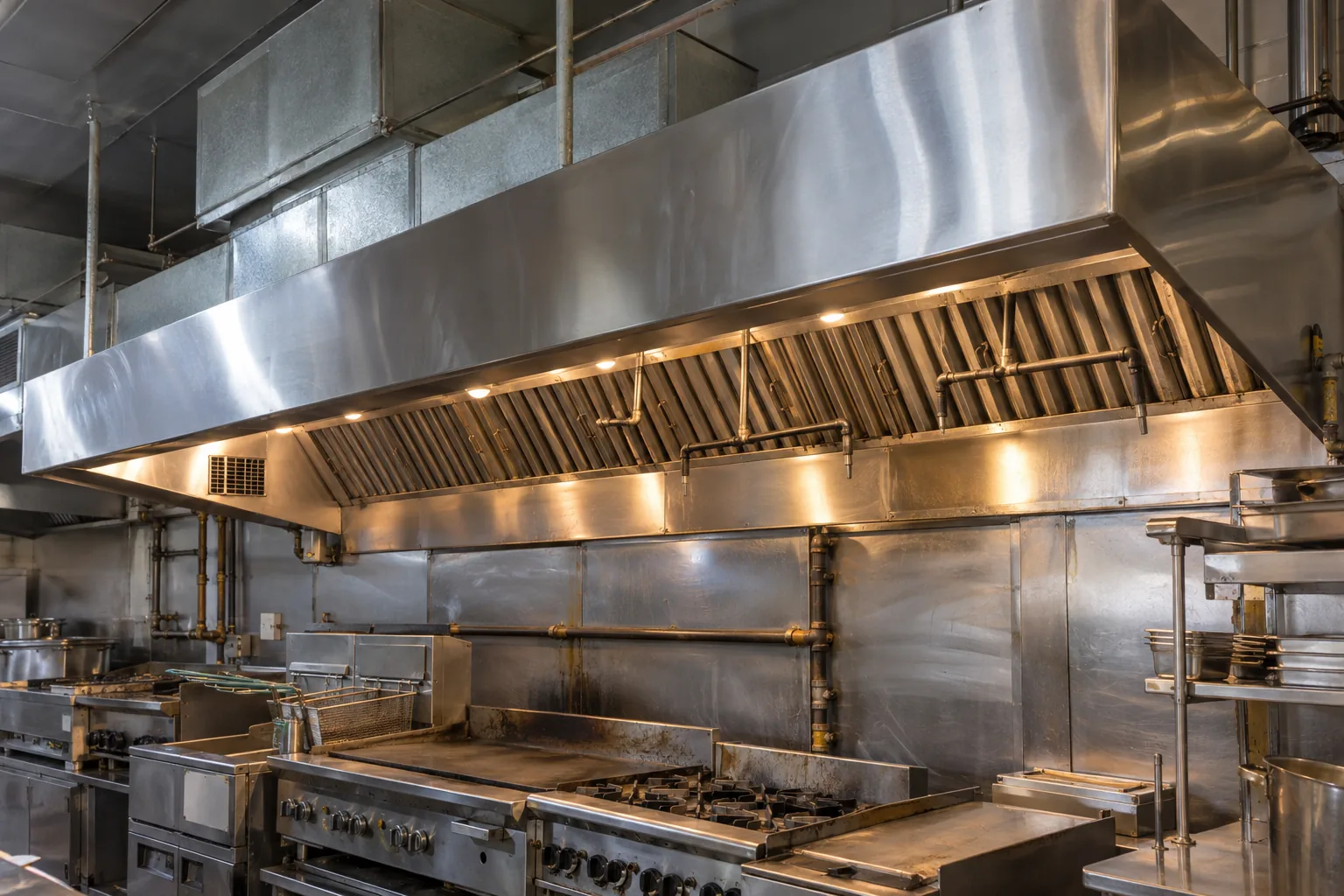 Restaurant Hood Exhaust Control Repair commercial kitchen hood