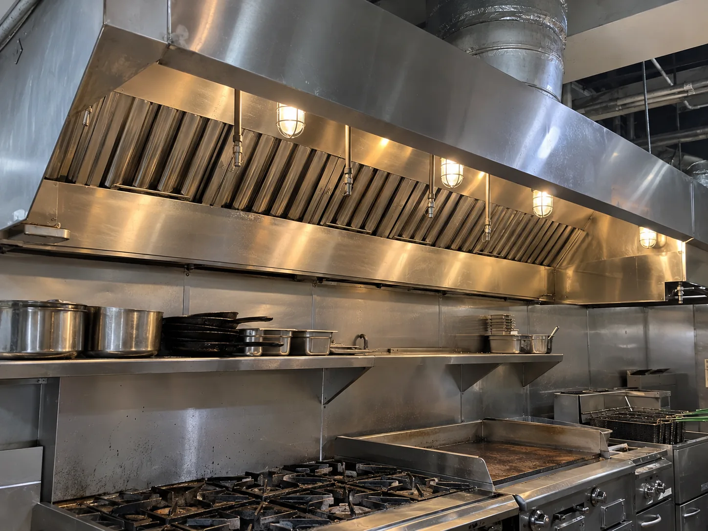 Commercial Kitchen Hood Airflow Repair commercial kitchen hood