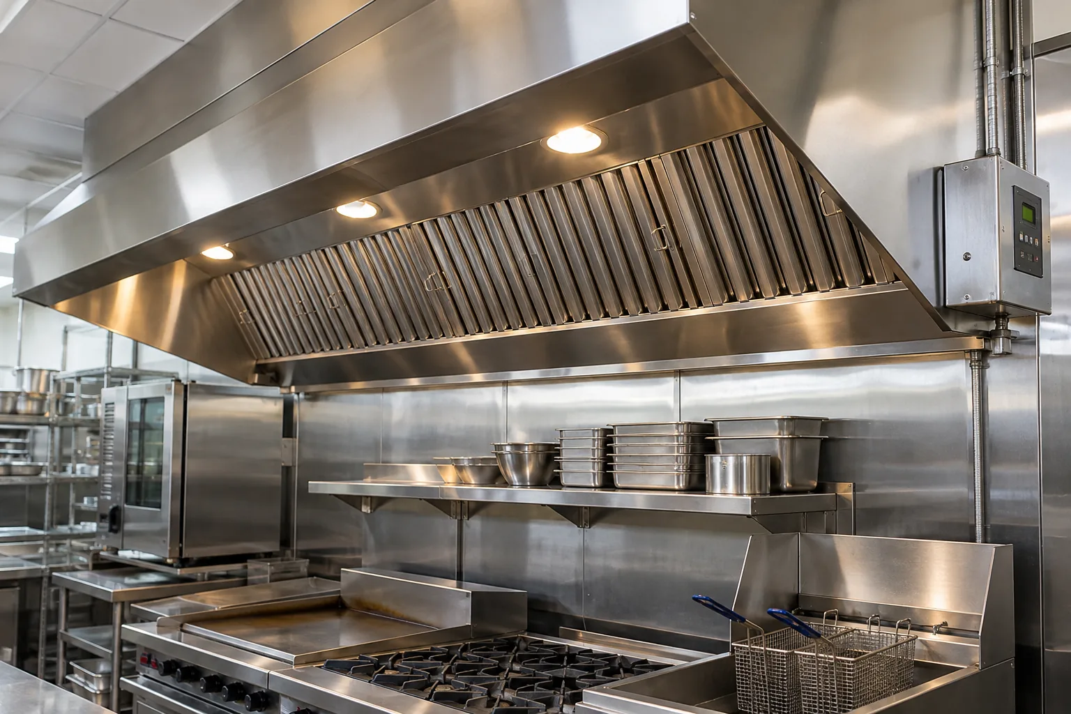 Commercial Kitchen Hood Control Repair commercial kitchen hood