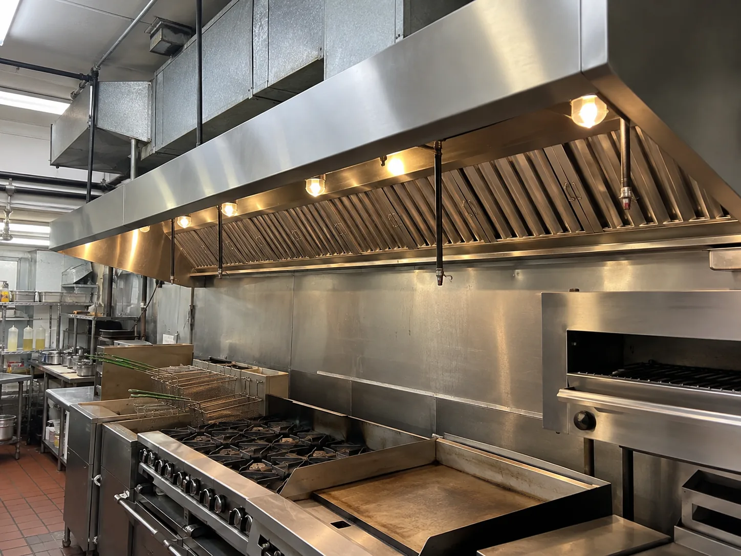 Commercial Hood Exhaust Control Repair commercial kitchen hood