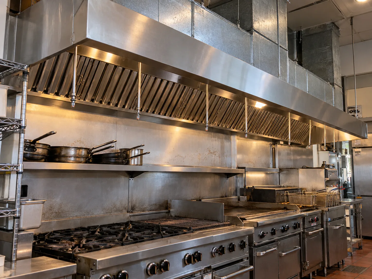 Commercial Kitchen Ventilation Noise Repair commercial kitchen hood