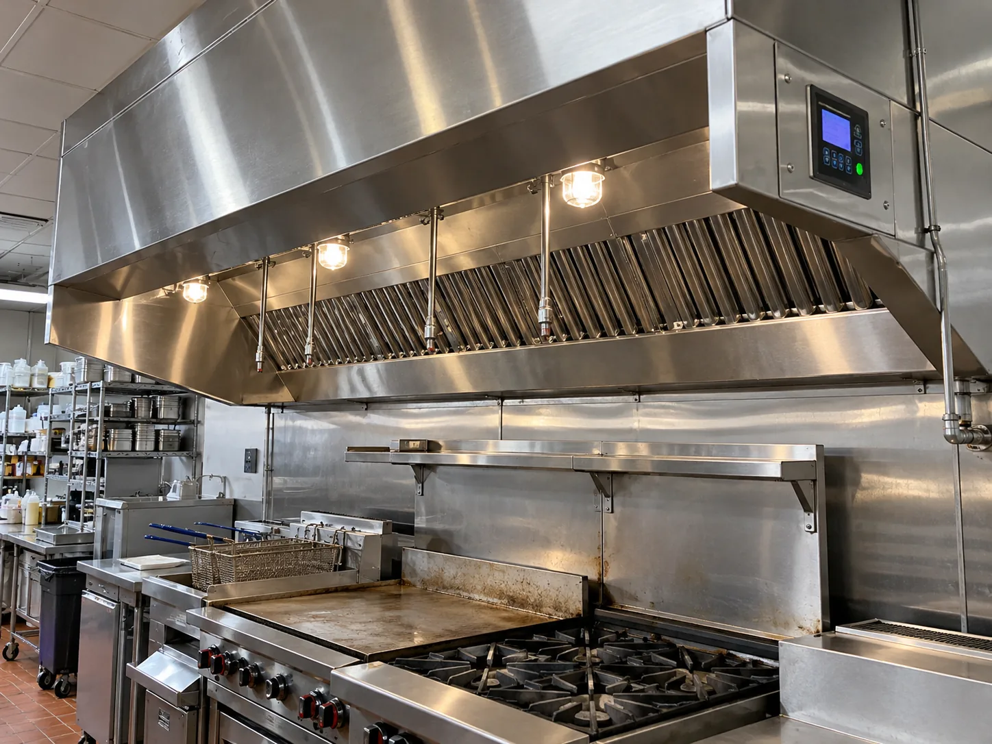 Commercial Kitchen Hood Control Repair commercial kitchen hood