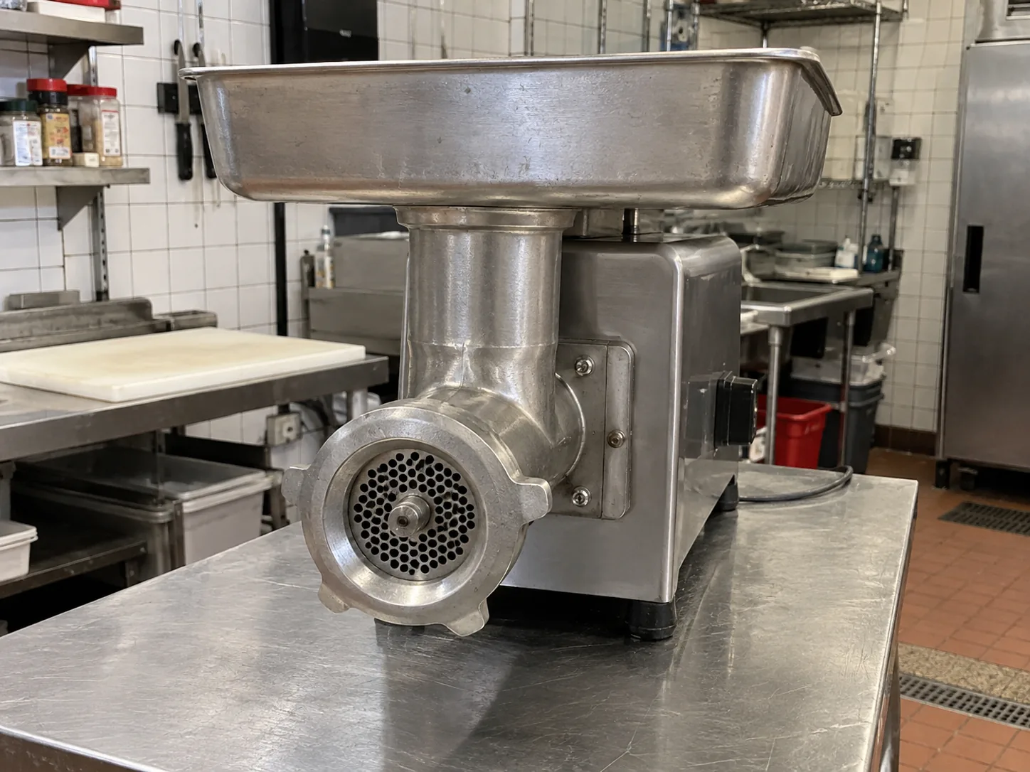 Commercial Meat Grinder Motor Repair commercial meat grinder