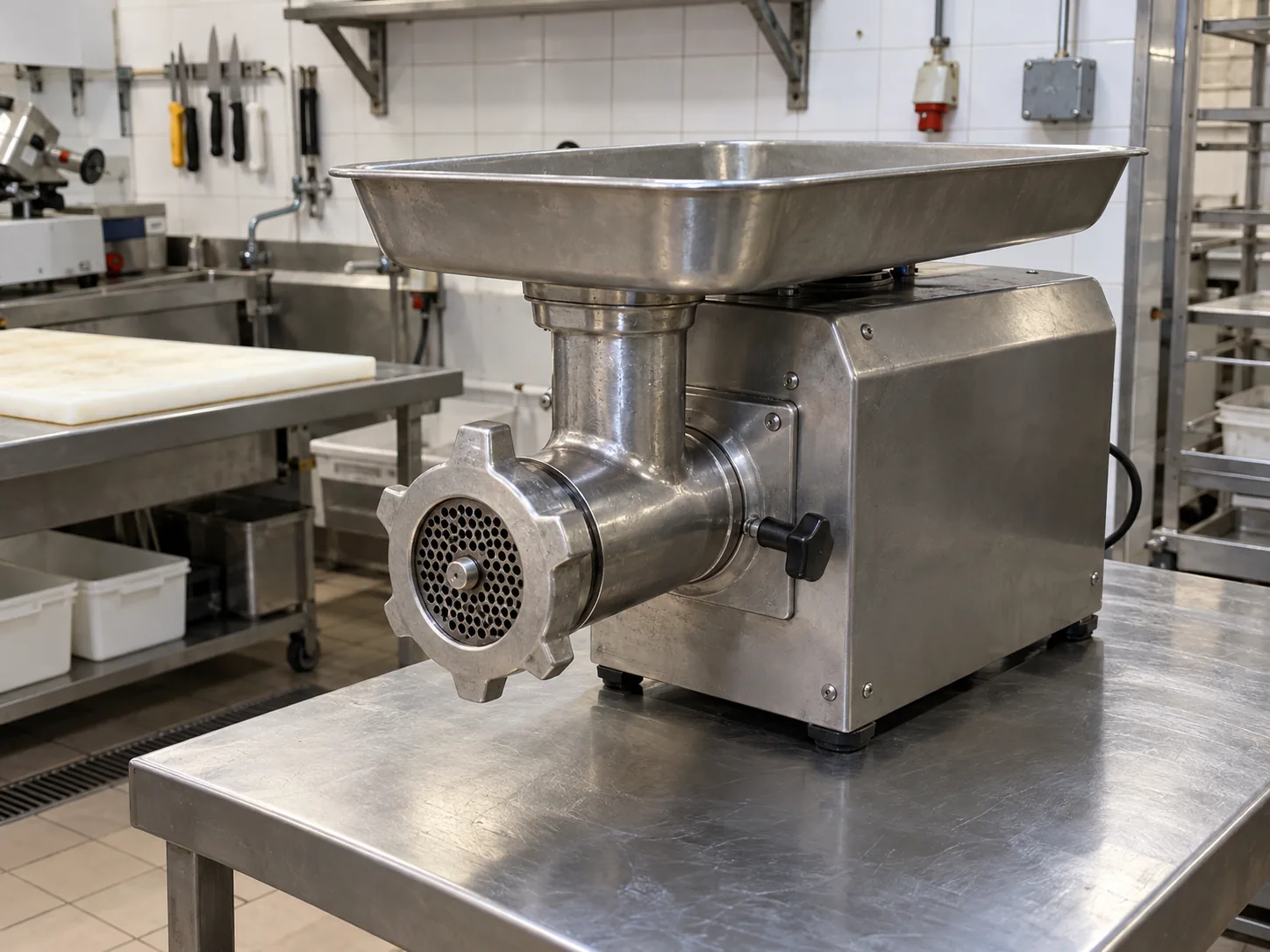Commercial Meat Grinder Performance Repair commercial meat grinder