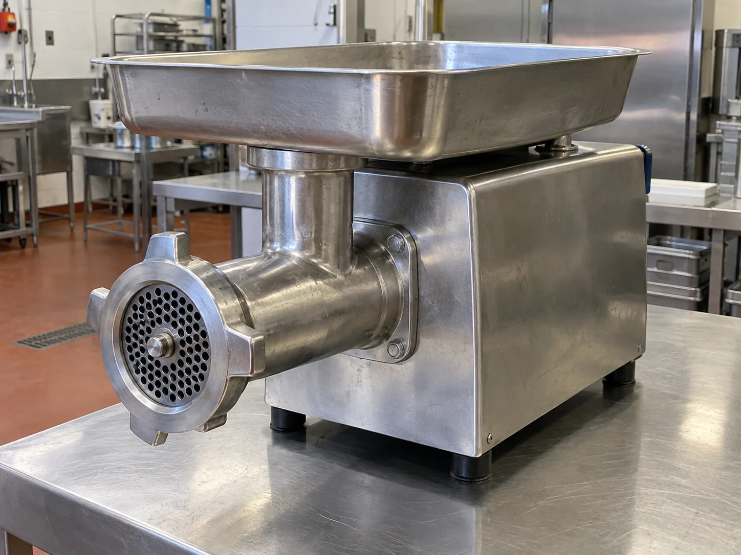 Commercial Meat Grinder Auger Repair commercial meat grinder