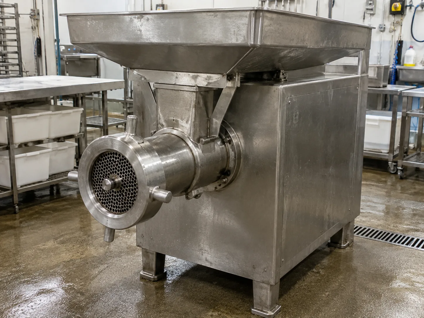 Industrial Meat Grinder Drive Repair commercial meat grinder