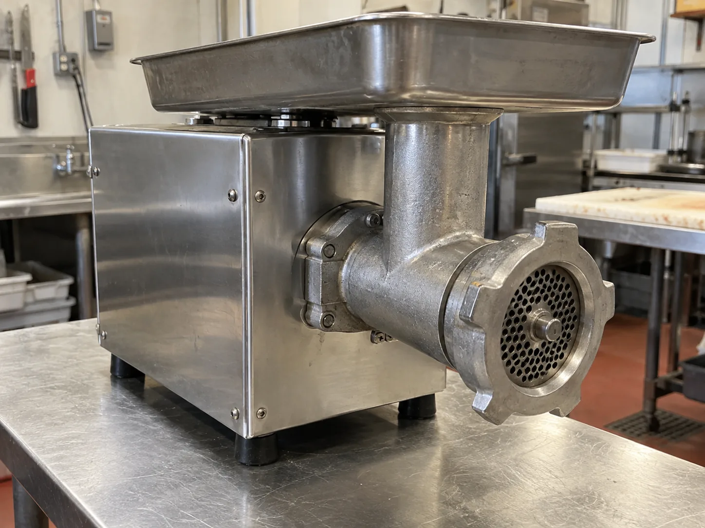 Commercial Meat Grinder Head Repair commercial meat grinder